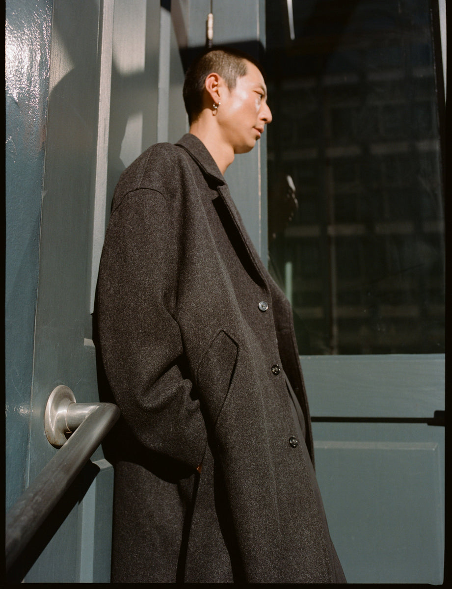 FENTÉ 125 COAT – COLTESSE