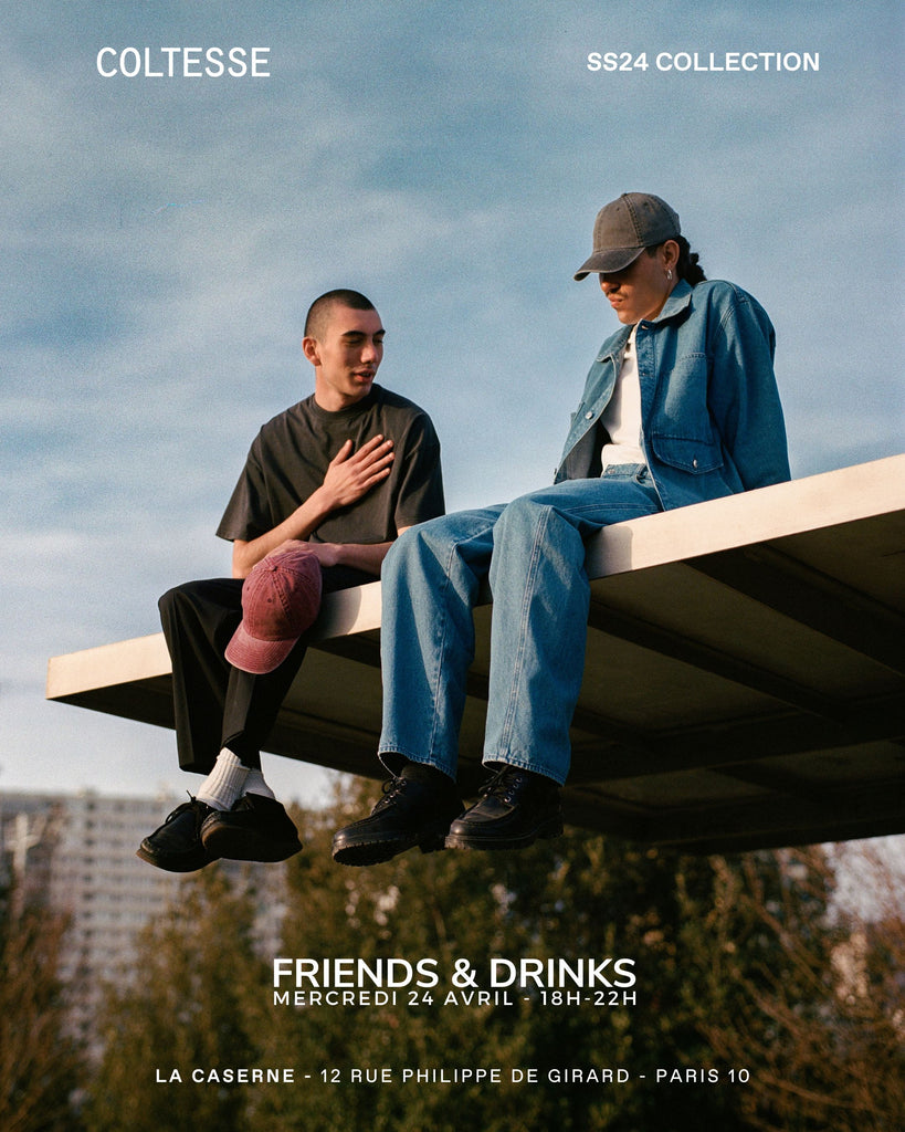 Friends & Drinks, le 24 avril 2024.