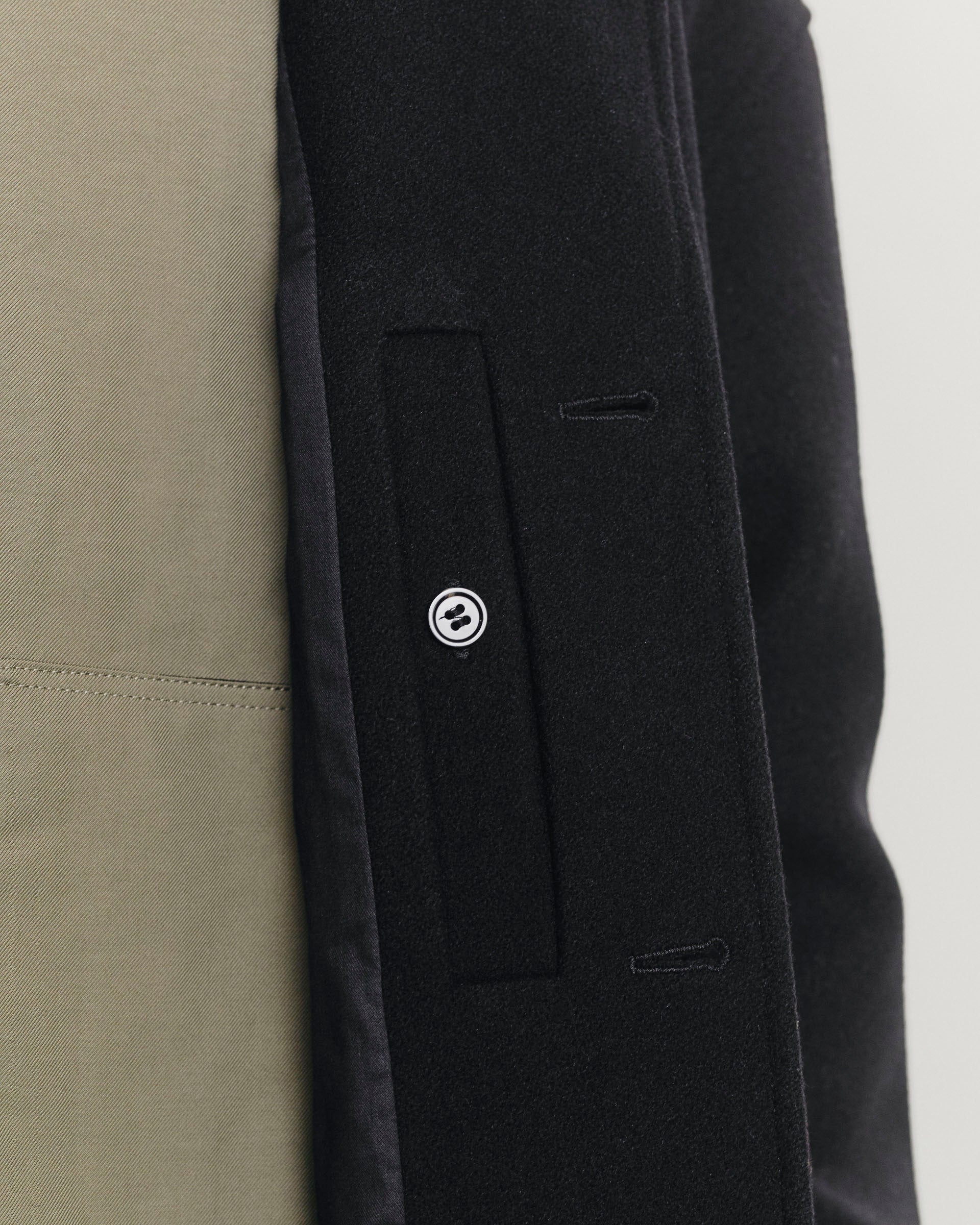 Coat Fenté 125 - Black - AW25 – COLTESSE