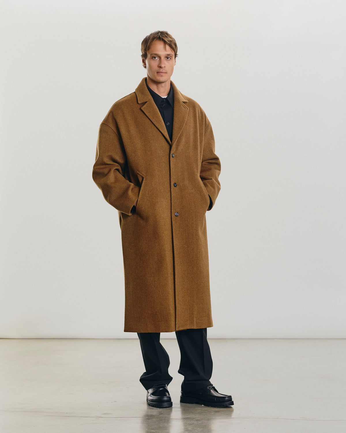 Coat Fenté 125 - Camel - AW25 - COLTESSE - AW25