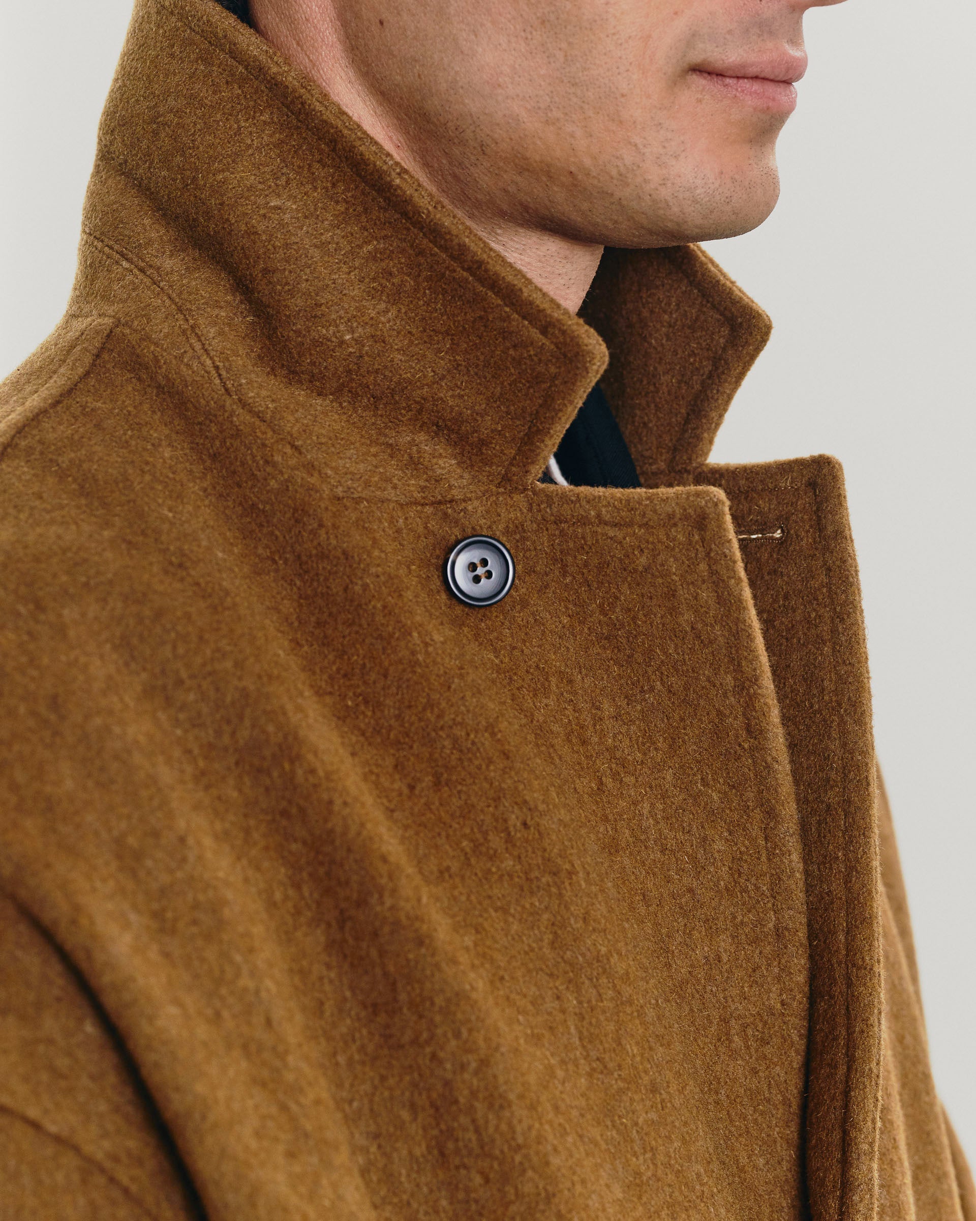 Coat Fenté 125 - Black - AW25 – COLTESSE