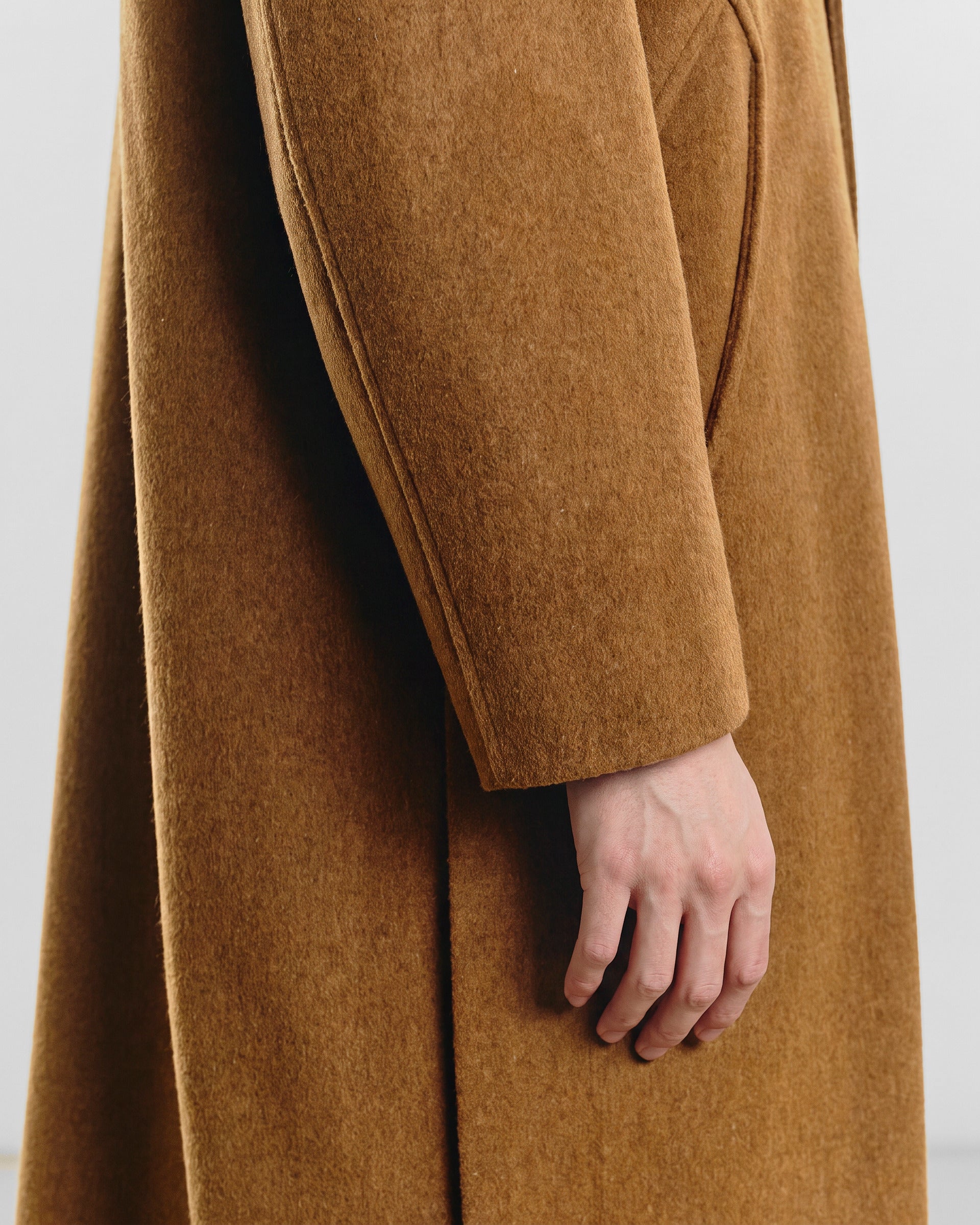 Manteau Fenté 125 - Camel Automne-Hiver 2025 - COLTESSE