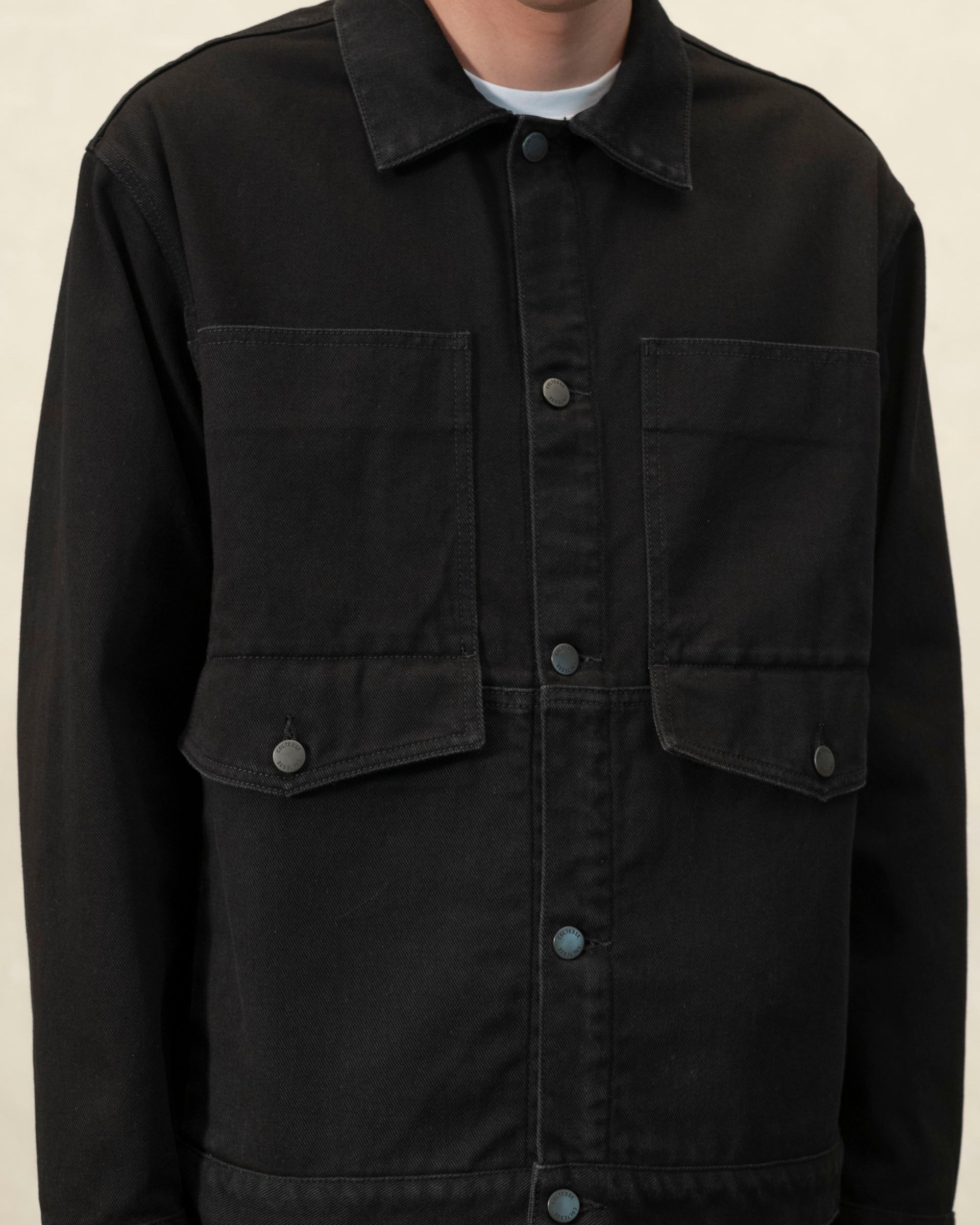 ジャケット・アウター SEUQUEL DENIM JACKET BLACK SQ-21AW-JK-04 SEQUEL DENIM JACKET BLACK SQ-21AW-JK-04