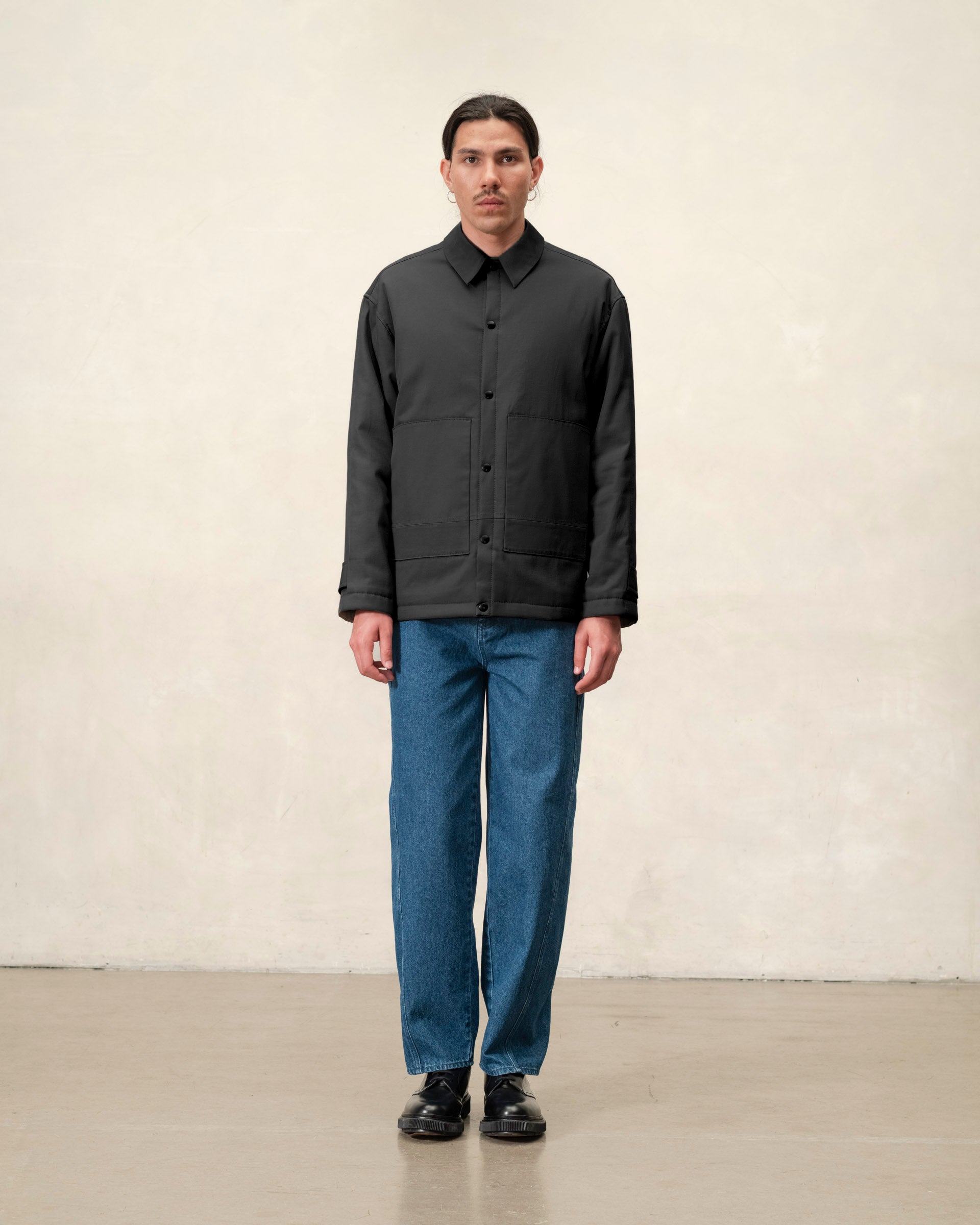 Veste matelassée Noir COLTESSE