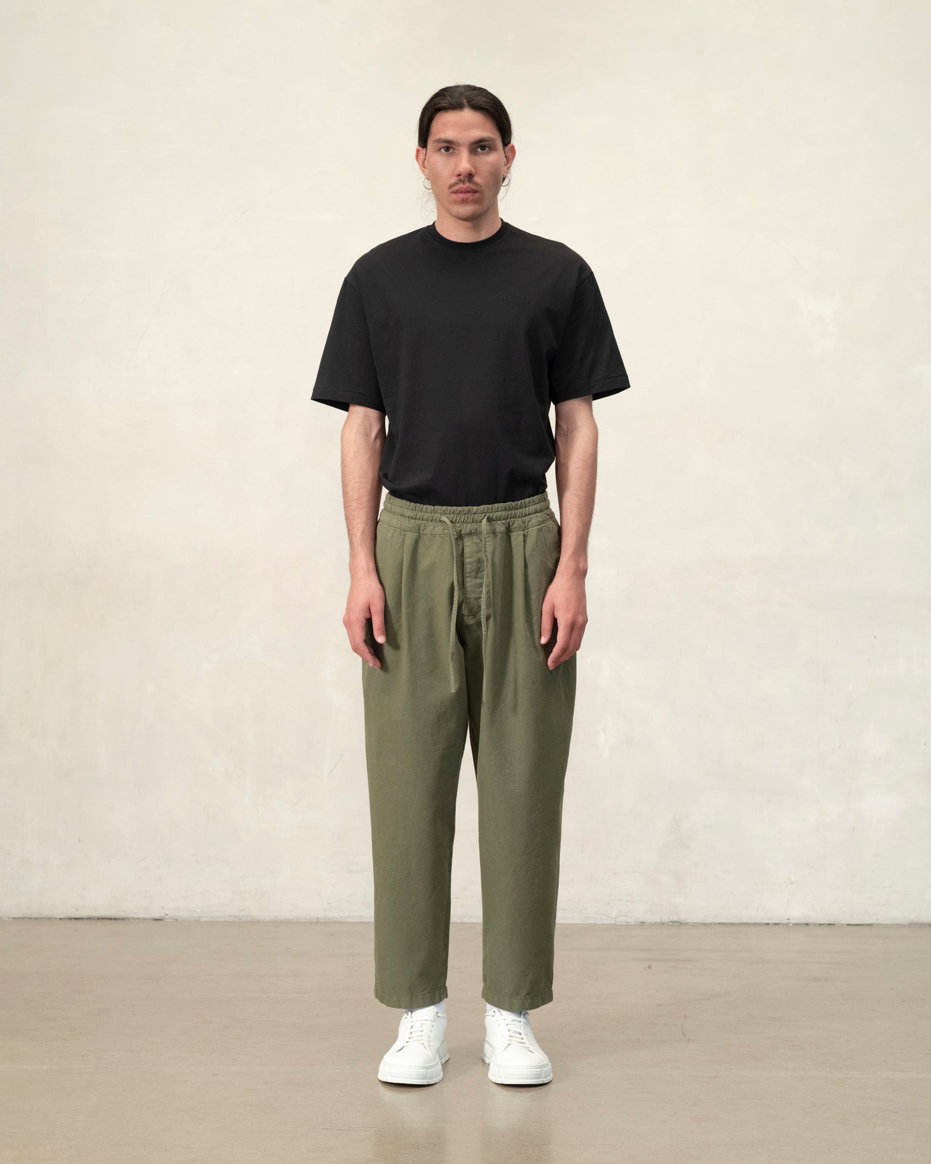 Oversized Baggy Olive