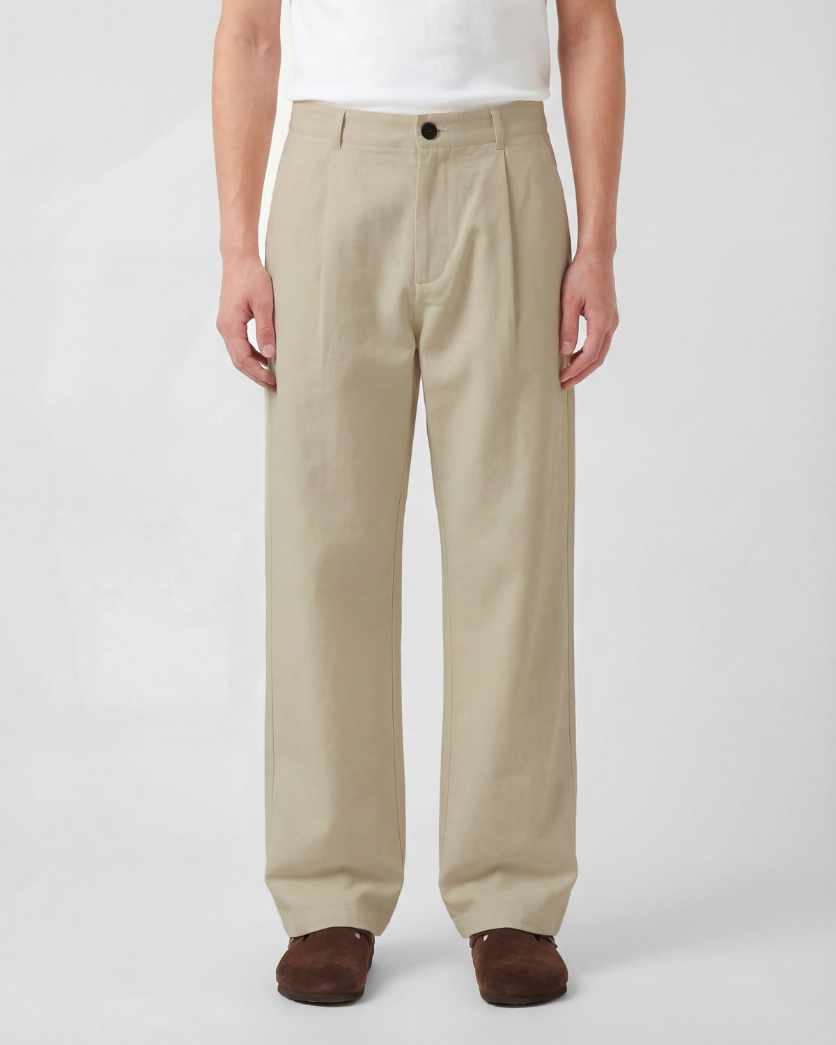 Seon Pants - Stone - COLTESSE - PANTS