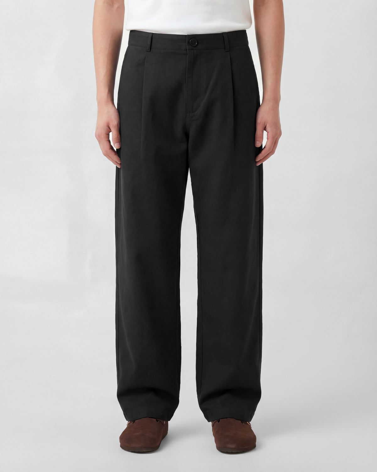 Seon Pants - Black - COLTESSE - PANTS