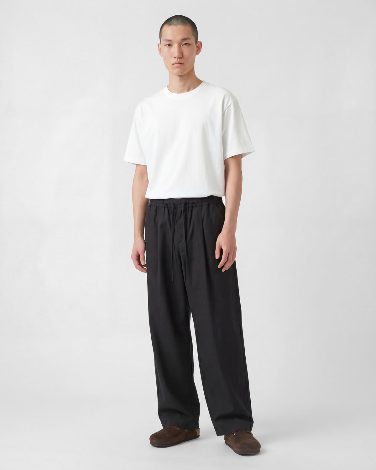 Oversized Baggy Pants - Black - COLTESSE - PANTS