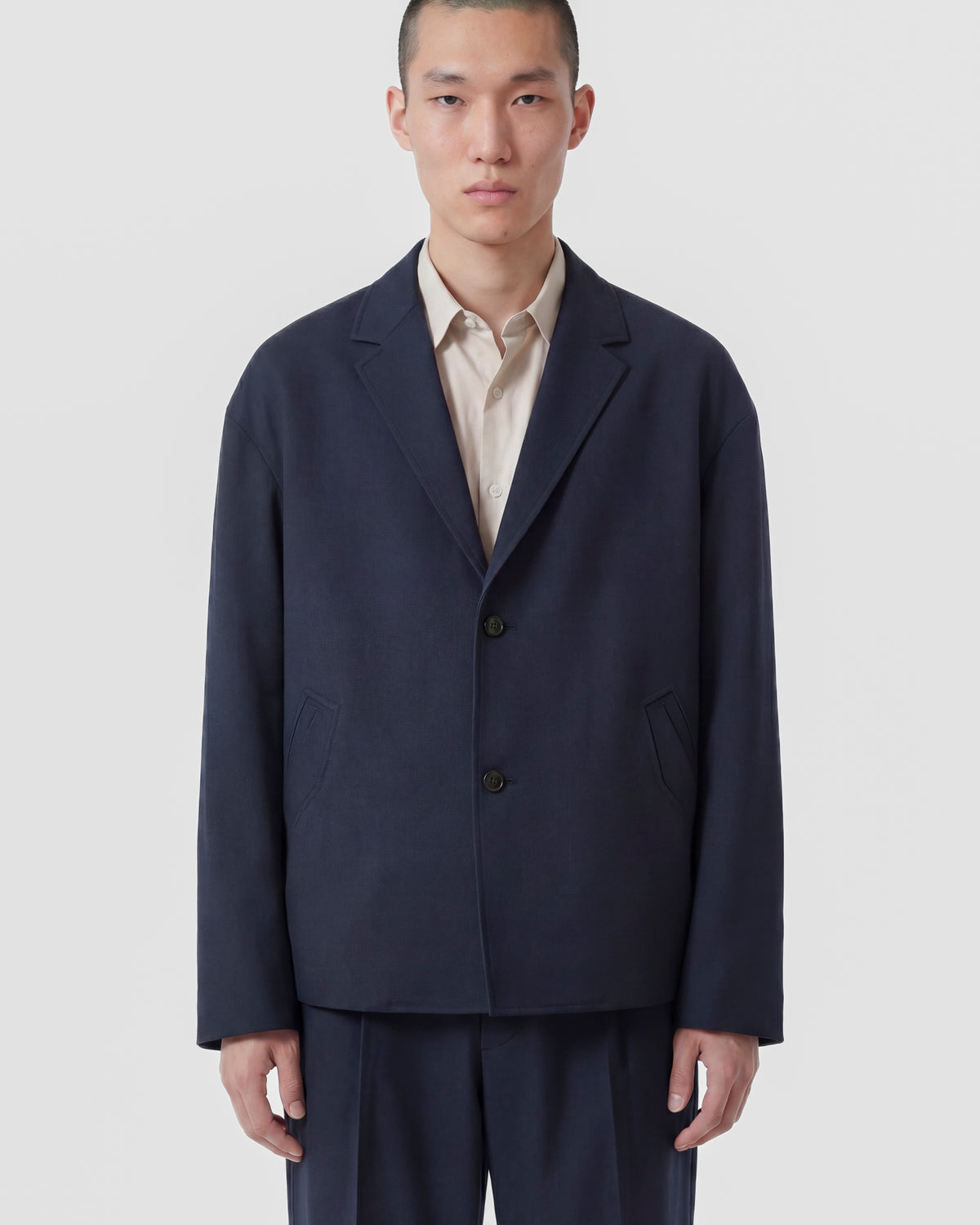 Blazer - Dark Navy - COLTESSE - JACKET