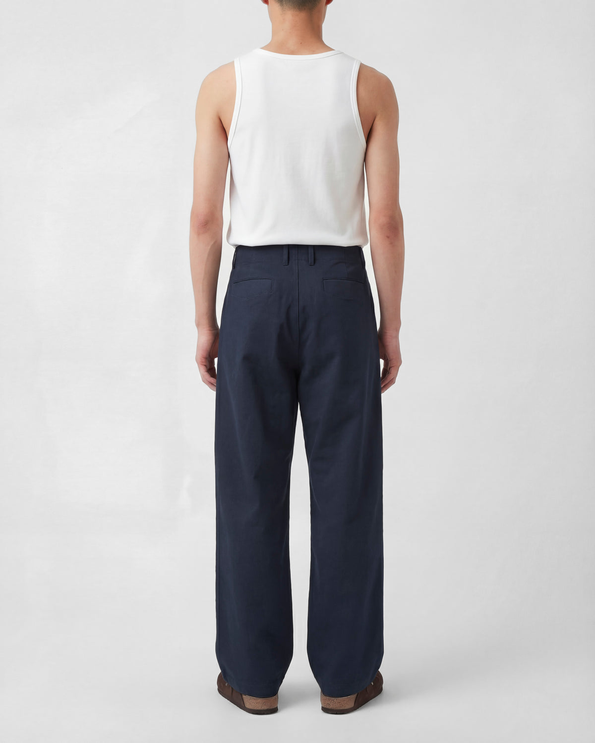 Pantalon Seon - navy foncé - COLTESSE - PANTALONS