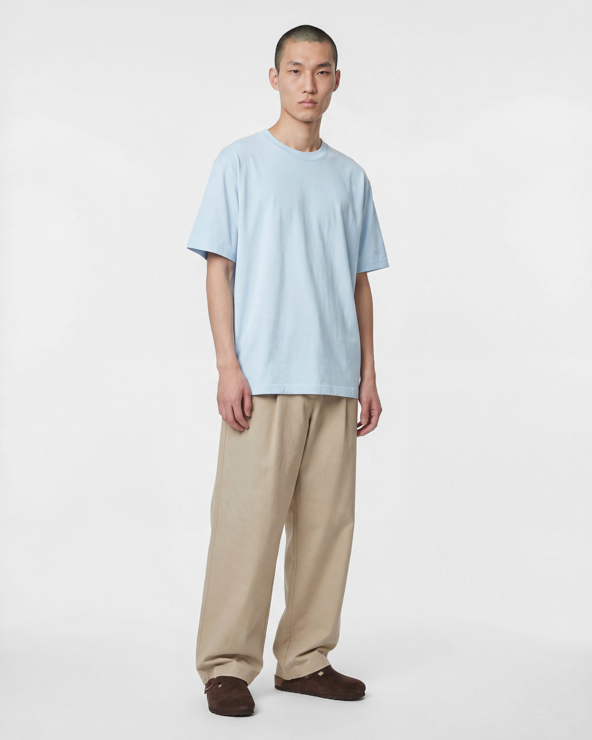 Tee - Light Blue - COLTESSE - TEE