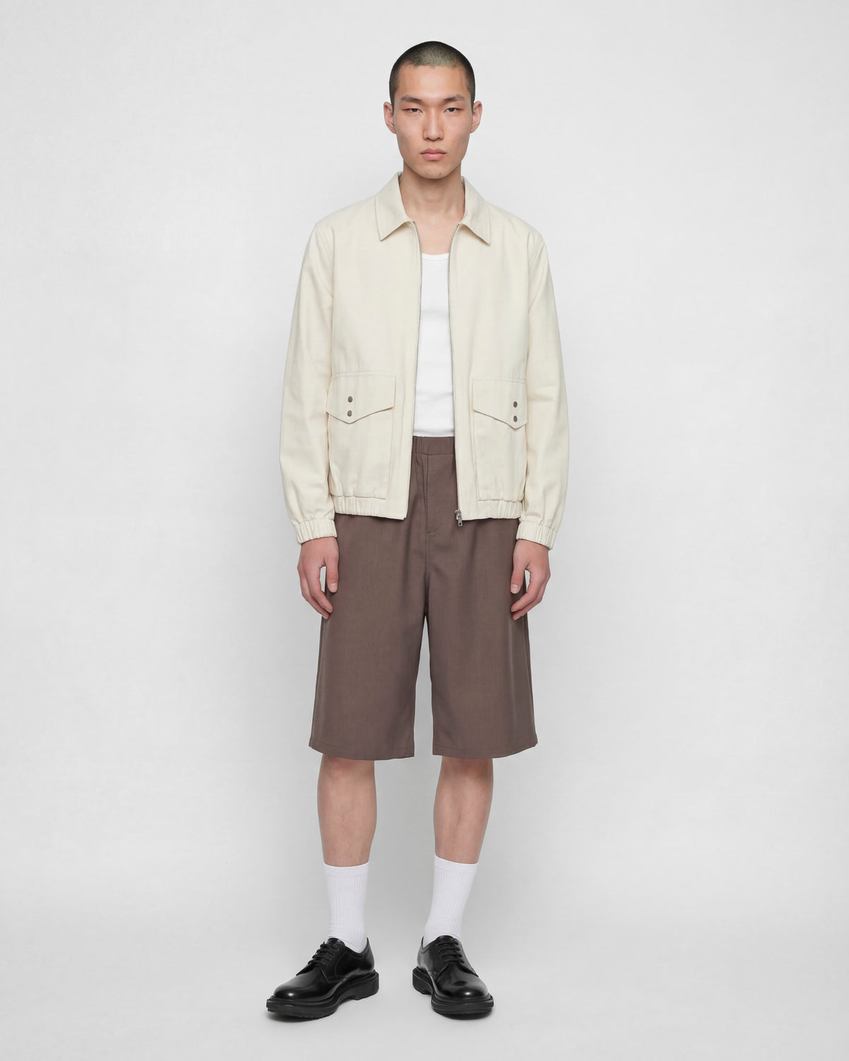 Trainspotter Jacket - Ivoire - COLTESSE - JACKET