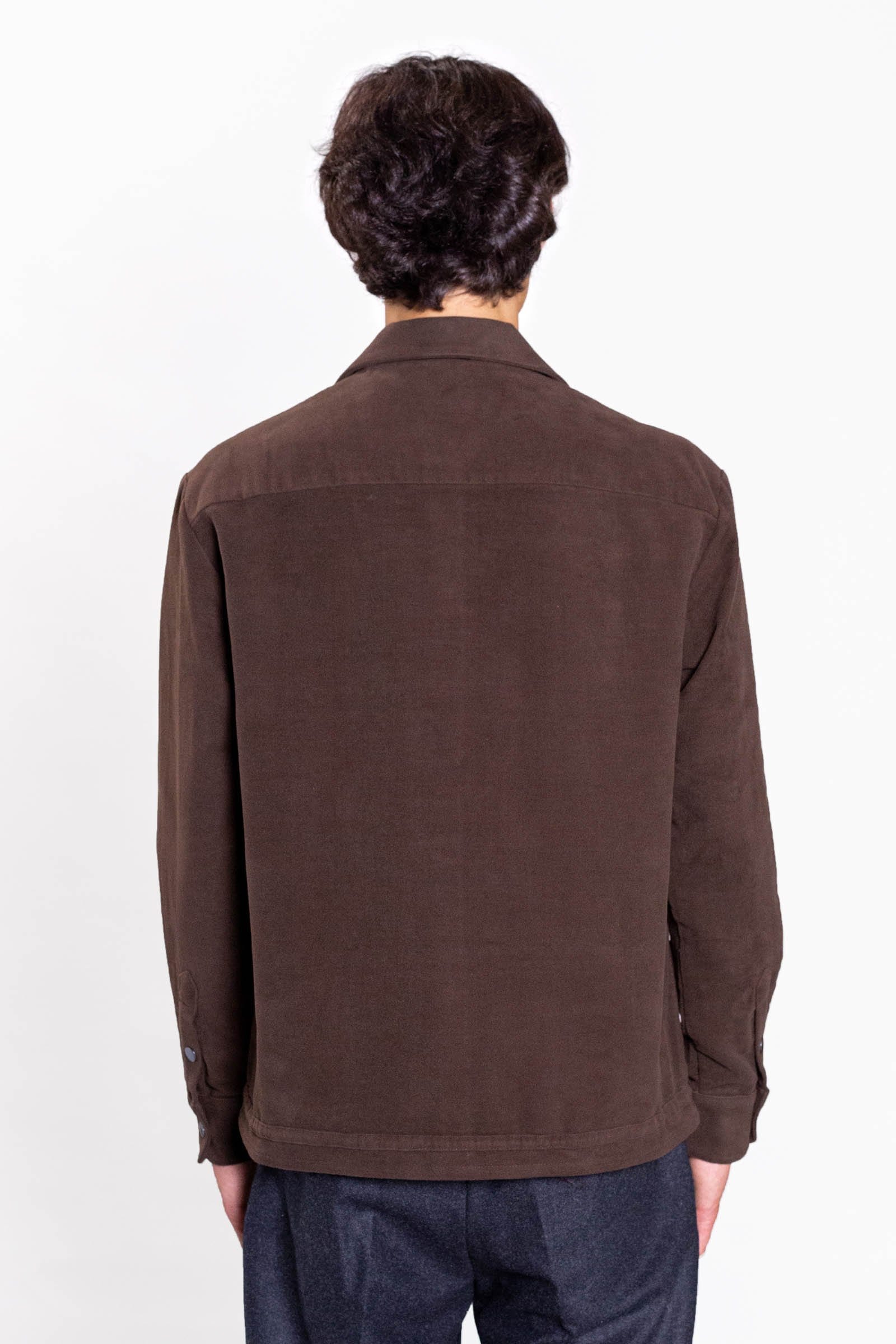 Moleskine Jacket - Dark Brown – COLTESSE Moleskine Jacket - Dark Brown – COLTESSE